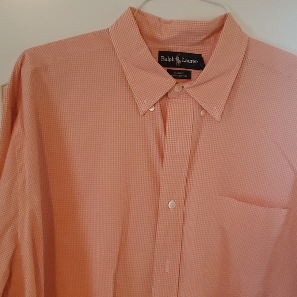 Ralph Lauren Long Sleeve Shirt, XL